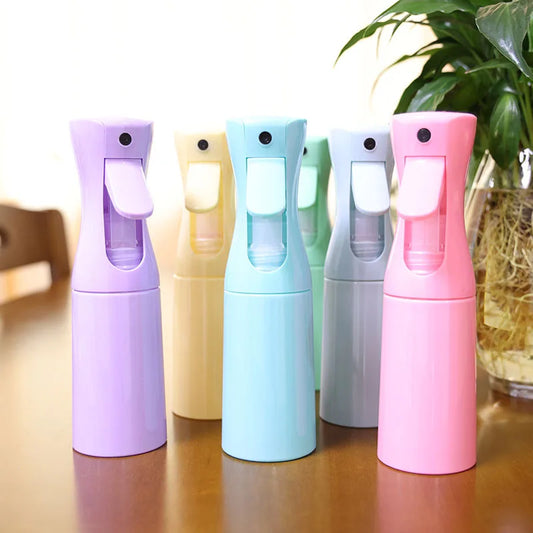 Premium Continuous Mist Spray Bottle – Refillable Fine Mist for Cooling & Daily Use | 200ml / 300ml / 500ml