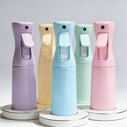 Premium Continuous Mist Spray Bottle – Refillable Fine Mist for Cooling & Daily Use | 200ml / 300ml / 500ml
