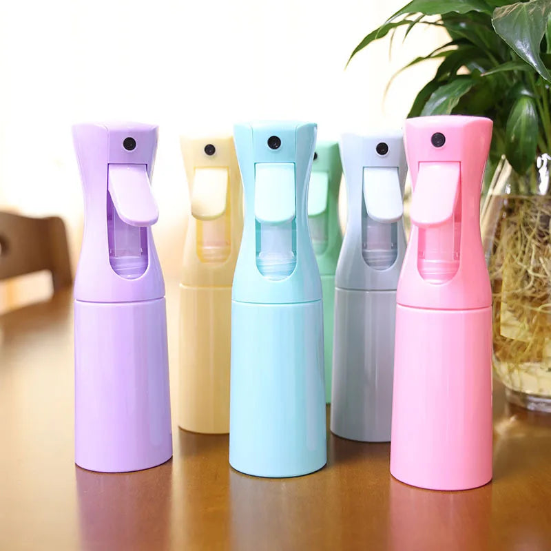 Premium Continuous Mist Spray Bottle – Refillable Fine Mist for Cooling & Daily Use | 200ml / 300ml / 500ml